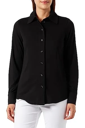 Seidensticker Damen Regular Fit Langarm Bluse, , 46 EU