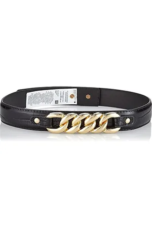 Pieces® PCANNICA CROCO WAIST BELT