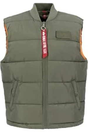 Alpha Industries Herren Puffer Vest LW Weste, , M