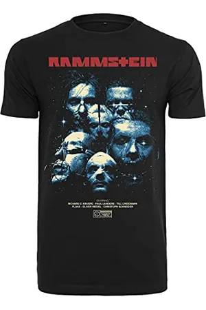 Rammstein Other Brands Herren RS021- Sehnsucht Movie Tee T-Shirt, Black, XL