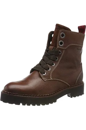 Marc O’ Polo 90814786301100, Damen Kurzschaft Stiefel, Braun (Brown 765), 42 EU (8 UK)