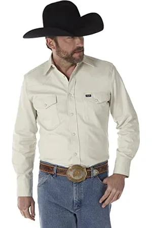 Wrangler Herren Ms71319 Arbeitshemd, , L