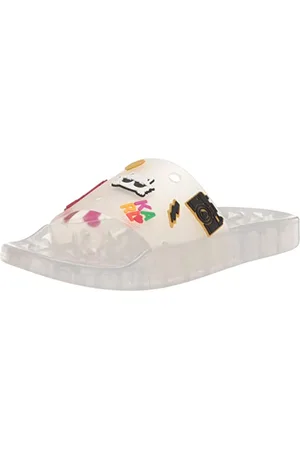 Karl Lagerfeld Damen Thea Pool Slide Schiebe-Sandalen, , 41 EU