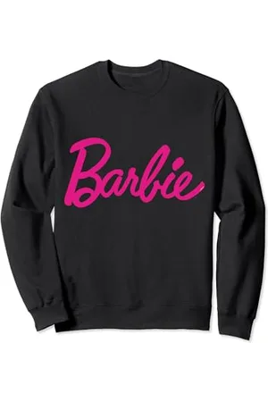 Barbie Sweatshirt für Damen, offizielles -Logo, mehrfarbig Sweatshirt