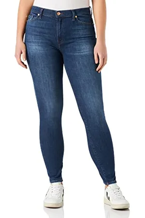7 for all Mankind Damen Jswzc120 Jeans, , 30 EU