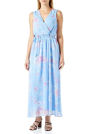 ONLY Damen Onlasta Sofia S/L Long Dress Ex Ptm Maxikleid, , S EU