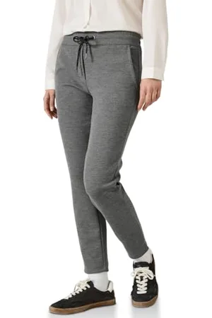 CECIL Damen B378330 Hose Im Herringbone Look, ,XXL / 28L