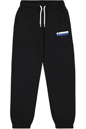 Champion Jungen Legacy Graphic Shop B (306841) -Ultra-Light Soft Compact Powerblend Fleece Elastic Cuff Trainingshose, , 5-6 Years