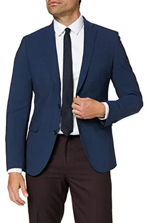 QS by s.Oliver Herren Business-Anzug Jacke 160.11.899.15.153.2053723 , , 46
