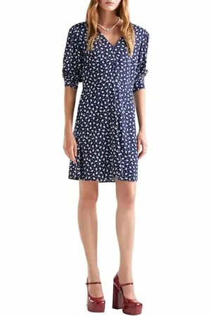 Benetton Damen 4yrndv051 Kleid, , S