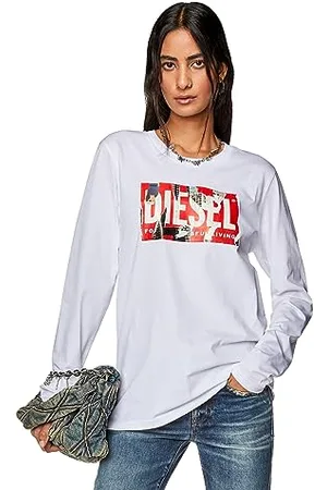 Diesel _T-Hilary-L1 MAGLIETT_Shirt_100-0CATM_S