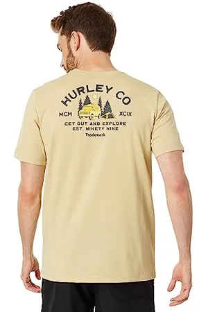 Hurley Herren Evd Explr Campin Ss T-Shirt, , S