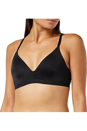 Sloggi Damen WOW Comfort 2.0 P Padded BH, Black, L