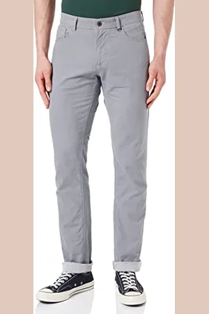 Camel Active Herren 488485/7509 Jeans, Cloudy Grey, 31W / 32L