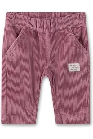Sanetta Mädchen 11579 Mädchen-Cordhose | Praktische Und Bequeme Webhose Aus Baumwolle Für Hose Mit Verstellbarem Bund Gesäßtaschen Kinder Bekleidung, , 128 EU