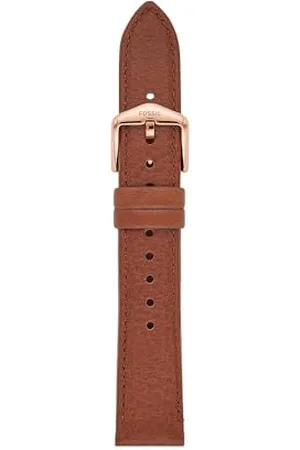 Fossil Uhrenband für Damen 18 mm LiteHide-Leder , S181501