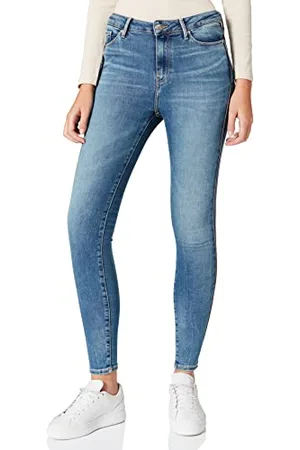 Tommy Hilfiger Damen Harlem U Skinny HW A Hose, 34W / 30L