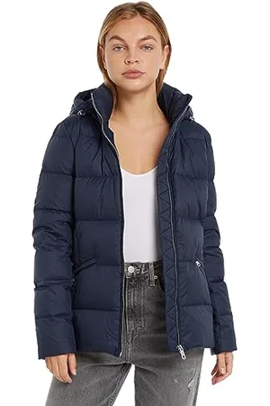 Tommy Hilfiger Damen Daunenjacke Recycled Down Jacket Winter, , 3XL