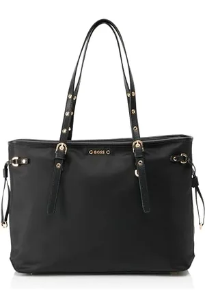 HUGO BOSS Cindy Shopper-NY Damen Shopper, Black1