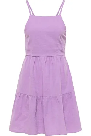 IZIA Damen Mini Slipdress Kleid, , M