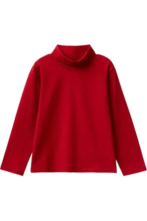 Benetton Mädchen T M/L 3P4ZG200D Kurzarm Shirt, , 4 Jahre