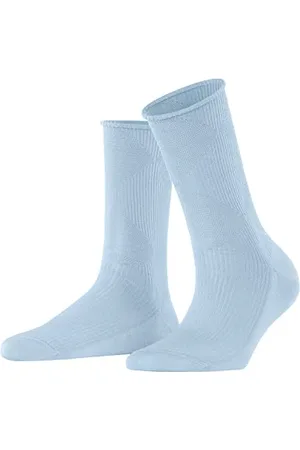 Burlington Socken Fine Argyle Viskose Damen halbhoch mit Muster kariert 1 Paar
