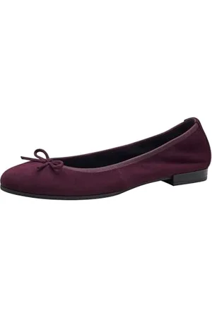 Tamaris Damen Ballerina Leder bequem; , EU 36