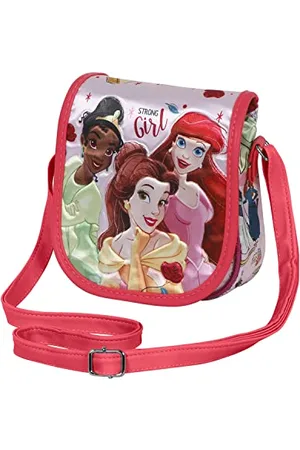 Disney Prinzessinnen Strong-Mini Muffin Schultertasche, Rosa