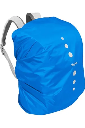 Playshoes Unisex Kinder Regenhülle für Rucksack Gepäck- Kindergepäck (1er Pack)