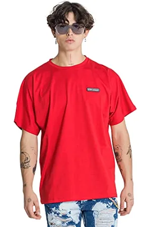 Gianni Kavanagh Herren Red Hype Oversized Tee T-Shirt, , L