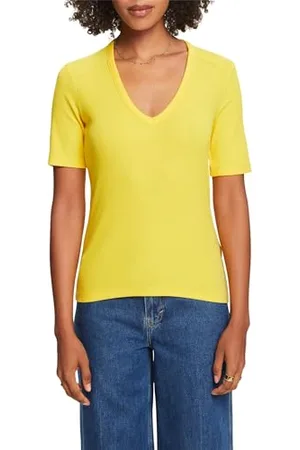 ESPRIT Damen 034ee1k307 T-Shirt, , X-Large
