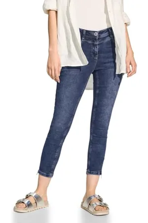 CECIL Damen B377972 Jeans Slim Fit, , 29W / 26L
