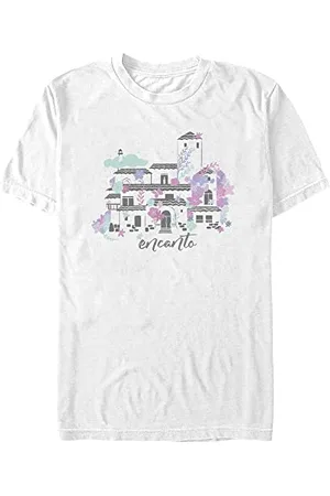 Disney Unisex Encanto Home Organic Short Sleeve T-shirt, , L