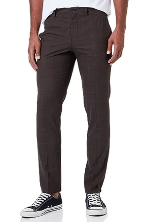 JACK & JONES JPRSOLARIS Check Trouser SN