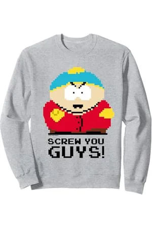 South Park Eric Cartman Verarscht euch! Verpixelt Sweatshirt
