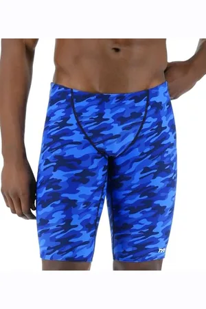 Tyr Herren Durafast Elite Athletic Jammer Swimsuit Badehose, , 38