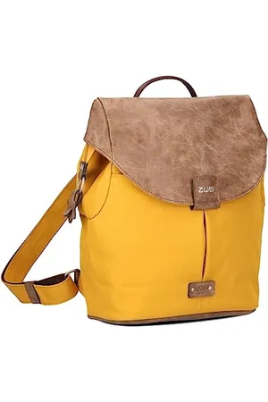 Zwei Unisex-Erwachsene OLLI OR8 Yellow Rucksack, Talla ÚNICA