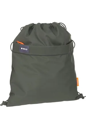 LÄSSIG Bold Lässig Kinder Turnbeutel Sportbeutel mit Rucksackfunktion/School String Bag Bold Dark