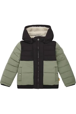 Steiff Jacke EU Größe 110 , Jungen Outdoor Jacke, Winterjacke für Jungen, Kinderjacke wasserabweisend, warm und bequem, waschmaschinenfest