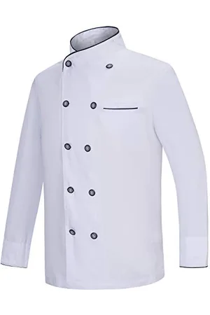 MISEMIYA UNIFORM KOCHJACKEN Herr Langer ÄRMEL - Ref.842B - Small