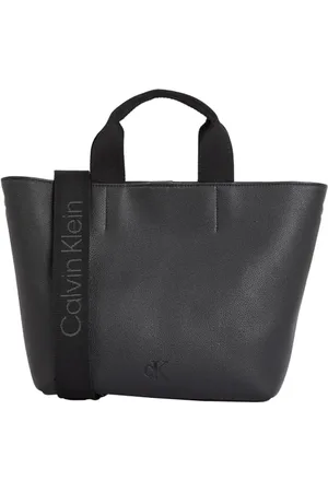 Calvin Klein Damen Tote Bag Tasche Ultralight Mini Klein, (Na Black), Einheitsgröße