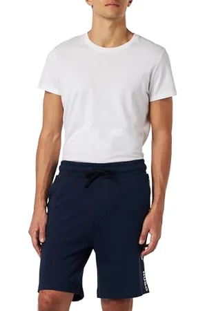 HUGO BOSS Herren Sporty Logo Loungewear Short, Dunkelblau405,M