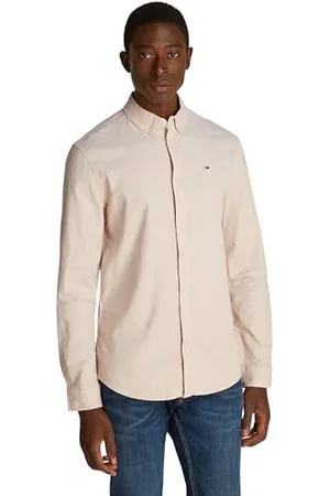 Tommy Hilfiger Herren TJM SLIM STRETCH OXFORD SHIRT DM0DM09594, , XXS