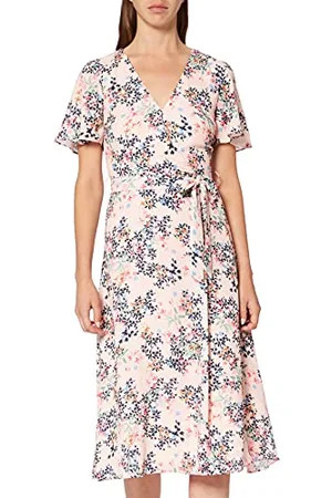 ESPRIT Collection Damen Cocktailkleid Fluent, , 38