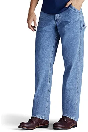 Lee Herren Freizeithose Carpenter Jeans - Blau - 30W / 34L