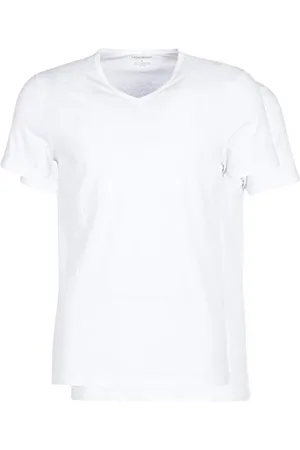 Emporio Armani Emporio Armani Herren 2-pack T-shirt V-neck Pure Cotton Schlafanzugoberteil, , S EU