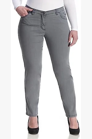 Kj Damen Babsie Jeans Superstretch Hose, , 44 Mehr