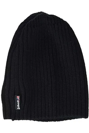 Schott NYC Herren Hat21 Beanie Mütze, , Taille Unique