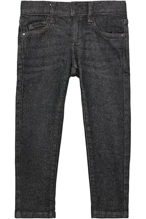 QS by s.Oliver Jungen 2153605 Jeans Hose, Brad Slim Fit, , 122 Slim EU