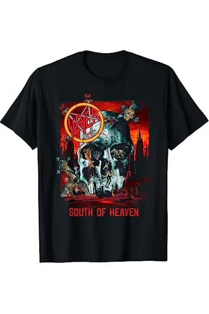Slayer – South Of Heaven Skull T-Shirt